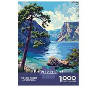 Rompecabezas De 1000 Piezas para Adultos Lake Baikal National Park Russia Rompecabezas para Adultos Juegos Relajantes Difícil Oferta Difícil como Regalo para Toda La Familia 38x26cm/1000pcs