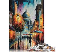 Rompecabezas de 1000 Piezas para Adultos: Las Calles de Estambul. Juego desafiante para el Cerebro. 1000 Piezas (38 x 26 cm).
