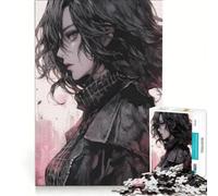 Rompecabezas de 1000 Piezas para Adultos Las Sombras del Tiempo Juego práctico antiestrés Toda la Familia 38x52cm