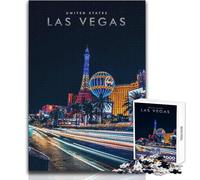 Rompecabezas de 1000 Piezas para Adultos, Las Vegas, Estados Unidos, Juguetes, Juegos educativos, decoración, Ideas de Regalo, tamaño 38x26cm
