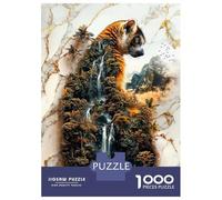 Rompecabezas De 1000 Piezas para Adultos Lemurs Hidden Eden Rompecabezas para Adultos Juegos Familiares para La Diversión Familiar Regalo De Cumpleaños, Regalos, 38x26cm/1000pcs