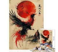Rompecabezas de 1000 Piezas para Adultos Let The Phoenix Reborn Juguetes de Bricolaje Grandes Regalos y Juguetes Juego Imposible Interesante reducción del estrés tamaño 38x26cm
