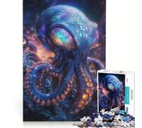 Rompecabezas de 1000 Piezas para Adultos: Leviatán Etéreo, Juegos Familiares, ejercita tu Cerebro y Tus Manos, Toda la Familia 50x75cm