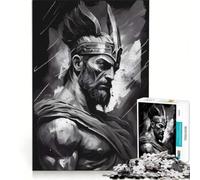 Rompecabezas de 1000 Piezas para Adultos: Líder Antiguo, Juegos relajantes, Entrena tu Cerebro y Tus Manos, cumpleaños y Navidad 38x52cm