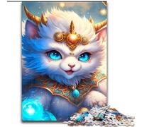 Rompecabezas de 1000 Piezas para Adultos, Lindos Rompecabezas de cartulina de bebé dragón, Halloween, Navidad, Regalo de cumpleaños, tamaño 38x26cm