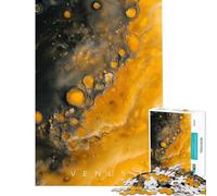 Rompecabezas de 1000 Piezas para Adultos Llanuras volcánicas de Venus Juguetes adictivos para Cultivar la Paciencia Juego Educativo Actividades Familiares Obra de Arte Regalo Ideal (Tamaño 50x75cm)