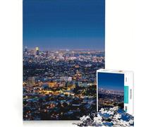 Rompecabezas de 1000 Piezas para Adultos: Local Nocturno de Berlín, Juego de ingenio, dificultad Alta, para Fortalecer el Amor en Pareja 38x26cm