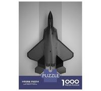 Rompecabezas De 1000 Piezas para Adultos Lockheed Martin F22 Rapto Rompecabezas para Adultos Juegos Relajantes Que Mejoran La Memoria Interacción Entre Padres E Hijos 70x50cm/1000pcs