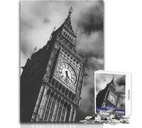 Rompecabezas de 1000 Piezas para Adultos, Londres, Juguetes educativos, decoración, Ideas de Regalo, tamaño 38x52cm