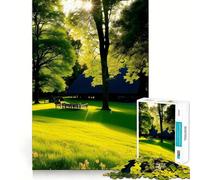 Rompecabezas de 1000 Piezas para Adultos Lonely Is The Bench La Soledad es un Logro,decoración de Bordes impecables,Actividad Cerebral Divertida,Tiempo Libre,Regalo de cumpleaños para la Mente