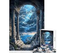 Rompecabezas de 1000 Piezas para Adultos Los ecos de la Atlántida Juegos relajantes Divertidos y con Humor Decoración de Pared Un Reto para completar (50x75cm)