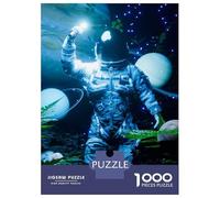 Rompecabezas De 1000 Piezas para Adultos Lost IN Space Time Rompecabezas para Adultos Juegos Familiares Desafío Difícil para Cumpleaños, Navidad 52x38cm/1000pcs