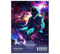 Rompecabezas De 1000 Piezas para Adultos Lost in The Cosmic Ballet Rompecabezas para Adultos Juegos Relajantes Regalo De Cumpleaños Regalos Y Cumpleaños Únicos 70x50cm/1000pcs