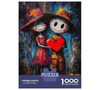 Rompecabezas De 1000 Piezas para Adultos Love in Bloom Rompecabezas para Adultos Juegos Divertidos Una Obra De Arte Oferta como Regalos para Toda La Familia 38x26cm/1000pcs