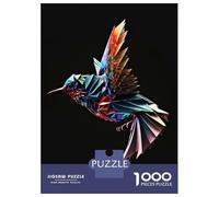 Rompecabezas De 1000 Piezas para Adultos Low Poly Birds Rompecabezas para Adultos Juego Familiar Difícil Difícil Y Desafiante 38x26cm/1000pcs