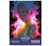 Rompecabezas De 1000 Piezas para Adultos Luminescent Guardian Rompecabezas para Adultos Juegos Relajantes para La Diversión Familiar Interacción Entre Padres E Hijos 38x26cm/1000pcs