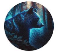 Rompecabezas de 1000 Piezas para Adultos Lumos Bears, Rompecabezas para Adultos, decoración Colorida para el hogar y Juego Familiar Interactivo, Regalo Ideal (67,5 x 67,5 cm)