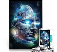 Rompecabezas de 1000 Piezas para Adultos Maestro del Universo Juguetes de Juego para Regalo Familiar Regalo de cumpleaños, Regalos 38x26cm