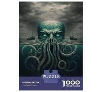 Rompecabezas De 1000 Piezas para Adultos Magical Cauldron Under The Moonlight Rompecabezas para Adultos Juegos De Relajación Desafío Difícil Ayuda A Ejercitar El Cerebro 38x26cm/1000pcs