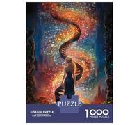 Rompecabezas De 1000 Piezas para Adultos Magical DNA Staircase Fantasy Art Print Rompecabezas para Adultos Juegos Familiares Carrera De Velocidad Manual Regalo De Cumpleaños, Regalos, 38x26cm/1000pcs