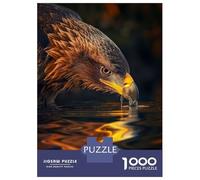 Rompecabezas De 1000 Piezas para Adultos Magical Eagle In The Dark Rompecabezas Juego Familiar para La Diversión Familiar Oferta como Regalo para Toda La Familia 38x26cm/1000pcs