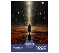 Rompecabezas De 1000 Piezas para Adultos Magical Portal Exploration Rompecabezas para Adultos Juego De Ingenio Desafío Educativo Difícil 52x38cm/1000pcs
