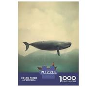 Rompecabezas De 1000 Piezas para Adultos Magical Sea Rompecabezas para Adultos Análisis Práctico del Juego Y Lógica Interacción Entre Padres E Hijos 38x26cm/1000pcs