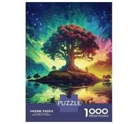 Rompecabezas De 1000 Piezas para Adultos Magical Tree Rompecabezas para Adultos Juegos Relajantes Regalos para Mujeres Desafiantes para Completar 70x50cm/1000pcs