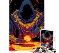 Rompecabezas de 1000 Piezas para Adultos mágico arcano Ligero fantasía Juguetes antiestrés Regalos para Mujeres y Hombres Juego Educativo interacción Entre Padres e Hijos tamaño 38x52cm