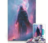 Rompecabezas de 1000 Piezas para Adultos Mago Místico Juegos Educativos Difíciles y Retos Juego de Reto Único 38x52cm