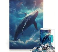 Rompecabezas de 1000 Piezas para Adultos: Maravilla Celestial, Juego Educativo, desafío difícil, fortalece el Amor Entre Parejas 38x52cm