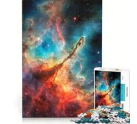 Rompecabezas de 1000 Piezas para Adultos Más allá de Las Estrellas, Juego Familiar, difícil y desafiante, Regalo de cumpleaños y único 50x75cm