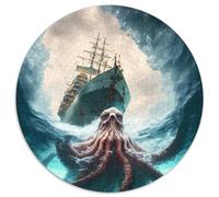 Rompecabezas de 1000 Piezas para Adultos: Master of The Seas Un Rompecabezas desafiante para Adolescentes y familias (67,5x67,5cm)