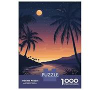 Rompecabezas De 1000 Piezas para Adultos Maui Sunset Rompecabezas para Adultos Juguete Decoración De Pared Desafío Difícil Diversión Actividades En Casa, 38x26cm/1000pcs