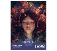 Rompecabezas De 1000 Piezas para Adultos Melodys Grace Rompecabezas para Adolescentes Juego Práctico Desafío Difícil Regalo De Cumpleaños, Regalos, 70x50cm/1000pcs