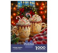 Rompecabezas De 1000 Piezas para Adultos Merry Christmas Rompecabezas Juegos Divertidos Vacaciones En Casa Matar El Tiempo Cumpleaños Y Navidad 52x38cm/1000pcs