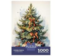 Rompecabezas De 1000 Piezas para Adultos Merry Christmas Rompecabezas para Adultos Juegos Relajantes Análisis Y Lógica Oferta como Regalos para Toda La Familia 52x38cm/1000pcs