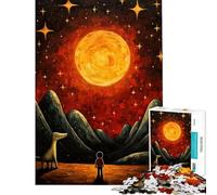 Rompecabezas de 1000 Piezas para Adultos Mi Dinosaurio y yo para cumpleaños y Navidad Un desafío difícil Juegos educativos para Mayores de 14 años (50x75cm)