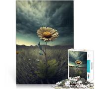 Rompecabezas de 1000 Piezas para Adultos mi pequeña Flor Juguete de desafío de Juego Educativo Decoración artística del hogar 75x50cm