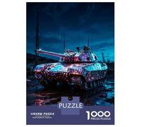 Rompecabezas De 1000 Piezas para Adultos Military Might in The Mud Rompecabezas para Adultos: Análisis Práctico del Juego Y Lógica, Toda La Familia 70x50cm/1000pcs