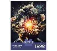 Rompecabezas De 1000 Piezas para Adultos Mindset Is Everything Rompecabezas para Adultos Juegos Divertidos Desafío Difícil Interacción Entre Padres E Hijos 38x26cm/1000pcs