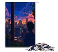 Rompecabezas de 1000 Piezas para Adultos Mira a lo lejos Ideal para Toda la Familia Juego Relajante y Divertido Desafío desafiante Medidas 75 x 50 cm