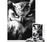 Rompecabezas de 1000 Piezas para Adultos Mirada penetrante Juguete de Bricolaje Obra de Arte Juego Educativo colección de Artistas Bellas Artes (tamaño 38x26cm)