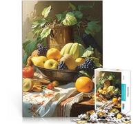 Rompecabezas de 1000 Piezas para Adultos MIS Frutas FAVORITAS Juguetes de Juego para Regalo Familiar decoración de Pared 52x38cm
