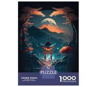 Rompecabezas De 1000 Piezas para Adultos Misteri Night Rompecabezas para Adultos Juegos De Relajación Regalos para Mujeres Cumpleaños Y Navidad 52x38cm/1000pcs
