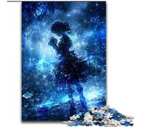 Rompecabezas de 1000 Piezas para Adultos, Misterioso Rompecabezas de samurái Ninja, Juego Interactivo Familiar, decoración del hogar DIY, Regalo de desafío Mental tamaño 26x38cm