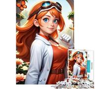 Rompecabezas de 1000 Piezas para Adultos Modelo Mona Wario Ware Ideal para cumpleaños Navidad diversión Familiar y como Juguete antiestrés para Mayores de 14 años 38x52cm