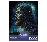 Rompecabezas De 1000 Piezas para Adultos Modern Cubism Dog Rompecabezas para Adolescentes Juego Práctico Desafío Difícil Regalo De Cumpleaños, Regalos, 38x26cm/1000pcs
