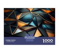 Rompecabezas De 1000 Piezas para Adultos Modern Geometric Wall Art Rompecabezas para Adultos Juego Familiar Mejora La Memoria Regalos Y Cumpleaños Únicos 70x50cm/1000pcs