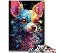 Rompecabezas de 1000 Piezas para Adultos, Monos Coloridos, Juego desafiante, Juguetes, Regalo Ideal para Toda la Familia a Partir de 14 años, 50x75cm